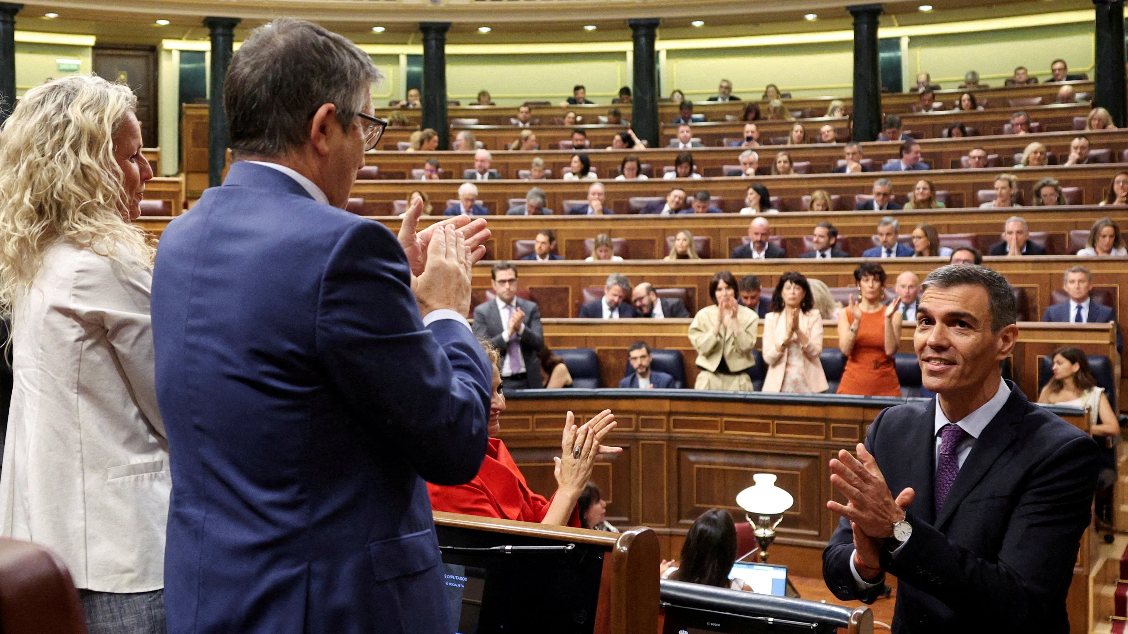 El Gobierno y el PSOE respiran tras el aval condicionado de sus socios: “Cuestión de confianza superada”