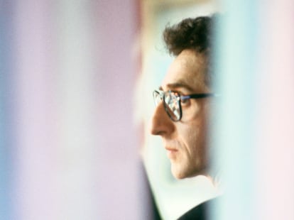 Franco Battiato en Italia en1988.