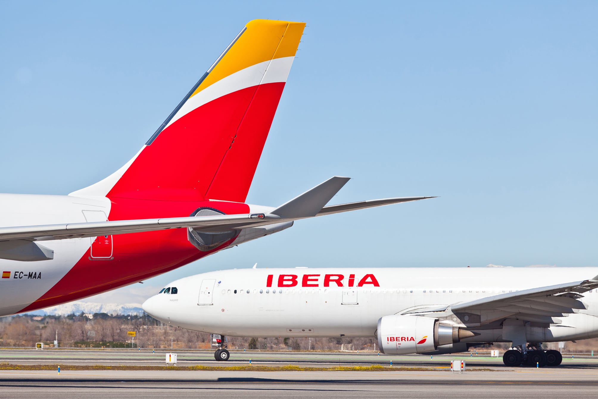 Iberia roza una aportación del 1% al PIB y empleo en España