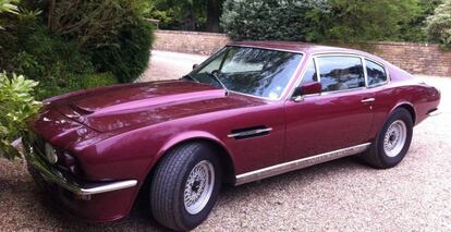 Aston Martin V8 Vantage Spec de 1975.