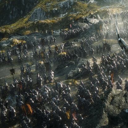 El Hobbit: la batalla de los cinco ejércitos, de Peter Jackson