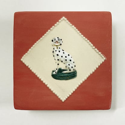 Diseño de azulejo de Emily Mitchell.