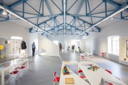 Accademia dei Bambini, en la Fundación Prada.