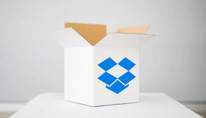 Espacios de Dropbox.