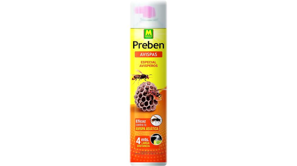 Vista del insecticida Preben.