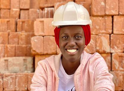 Retrato de Mariama Djambony Badji.