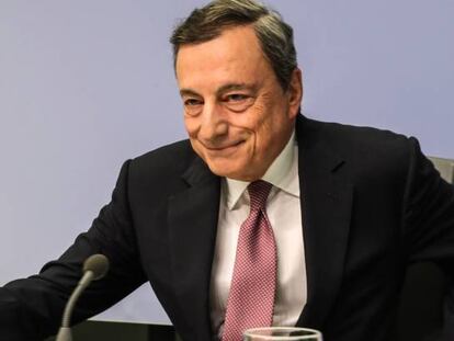 El presidente del Banco Central Europeo (BCE), Mario Draghi