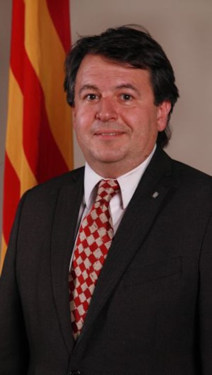 Xavier Solà, segundo del Departamento de Cultura.