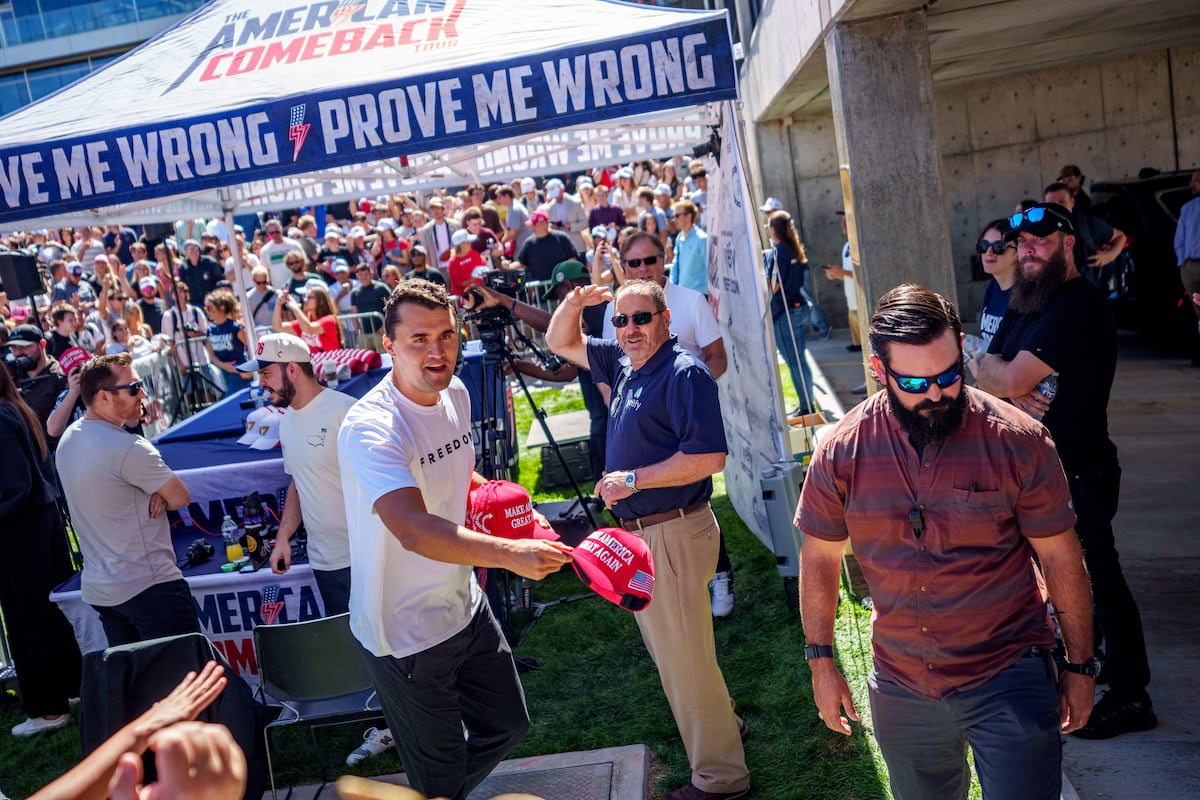 Charlie Kirk y los miserables que celebran su muerte