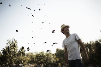 El cantante estadounidense Jason Mraz.