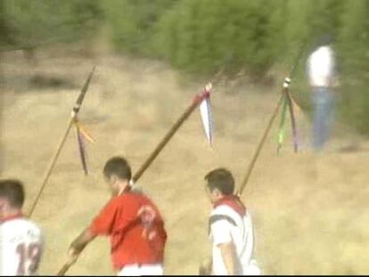 Vuelve el polémico Toro de la Vega en Tordesillas