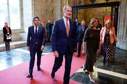 Rey Felipe VI Premios Jaume I
