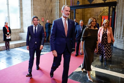 Rey Felipe VI Premios Jaume I