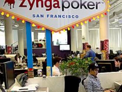Imagen de la sede de Zynga