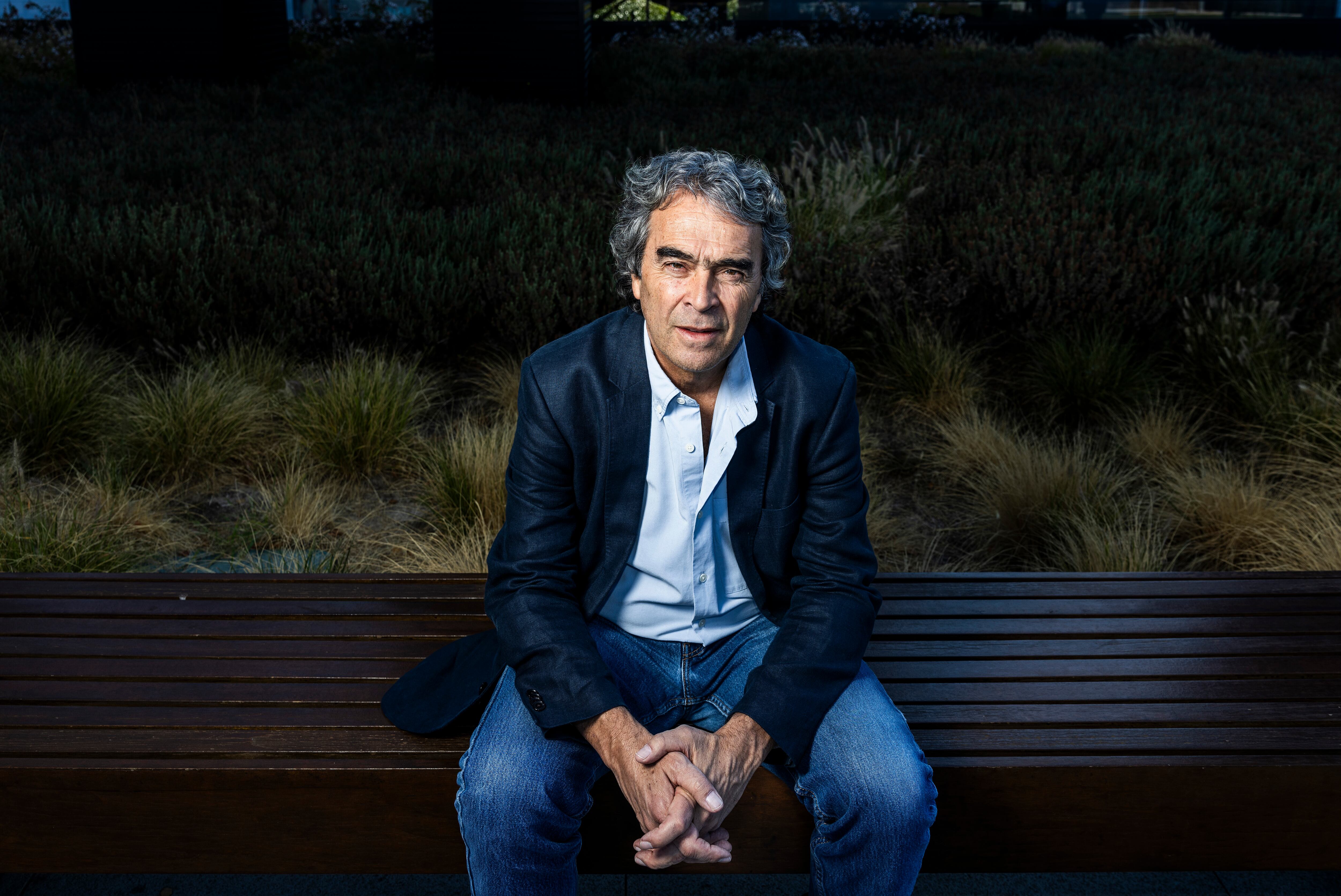 Sergio Fajardo, en Madrid.