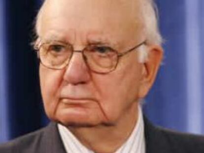 Paul Volcker, ex presidente de la Fed