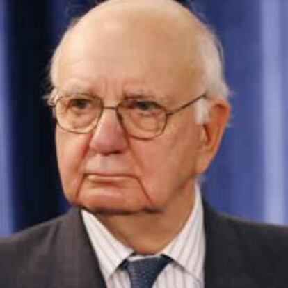 Paul Volcker, ex presidente de la Fed