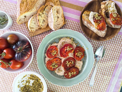Pomodori in padella
