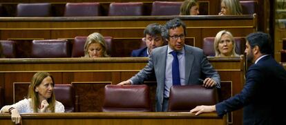 Diputados del PP en el Congreso.