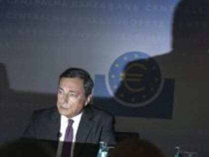 El presidente del Banco Central Europeo (BCE), Mario Draghi.