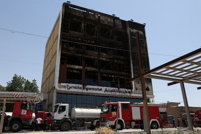 Incendio en un hipermercado de Irak deja varios muertos