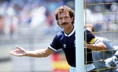 Graeme Souness en 1986.