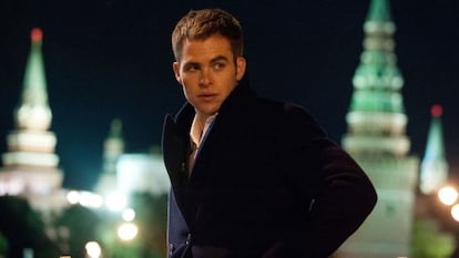 Chris Pine, como Jack Ryan.