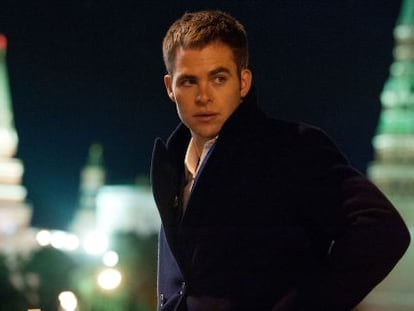 Chris Pine, como Jack Ryan.