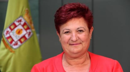 La alcaldesa de la localidad granadina de &Oacute;rgiva, Mar&iacute;a &Aacute;ngeles Blanco.