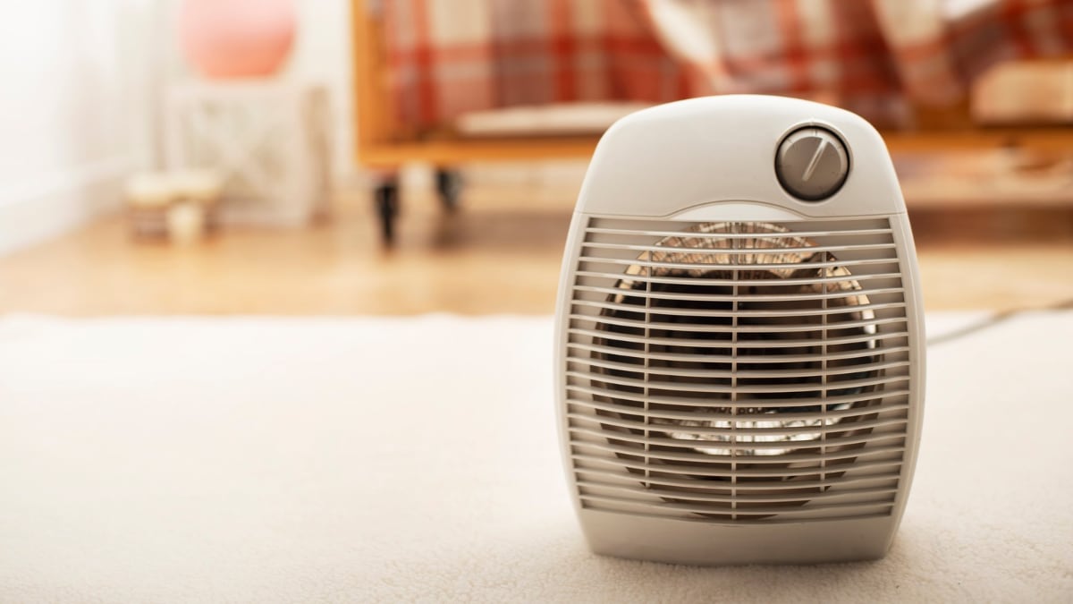 Calefactores cerámicos para habitaciones pequeñas: los modelos mejor valorados en Amazon por menos de 50 euros