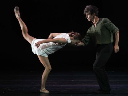 Maria Kochetkova y Joaquín De Luz, en Kübler-Ross.