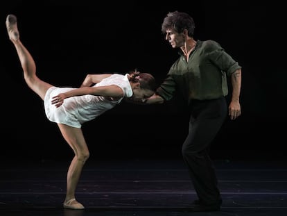 Maria Kochetkova y Joaquín De Luz, en Kübler-Ross.