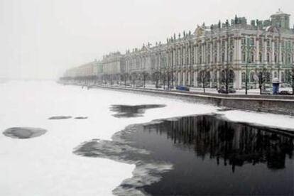 El Museo del Ermitage, en San Petersburgo, una de las colecciones ms importantes del mundo.