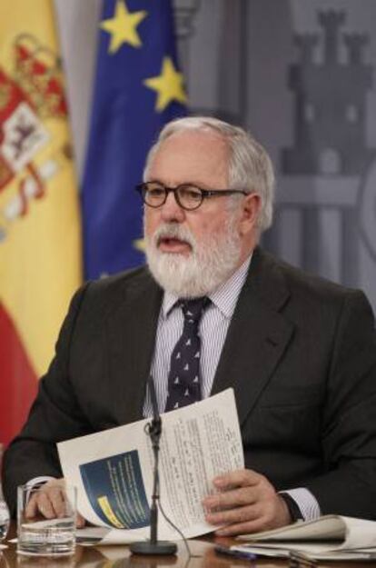 El ministro de Agricultura, Alimentación y Medio Ambiente, Miguel Arias Cañete. EFE/Archivo