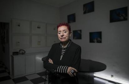 Dvd 870 (07/11/17) Concha Jerez, artista recientemente premiada con el premio Velázquez, fotografiada en su casa de Madrid. © Carlos Rosillo .