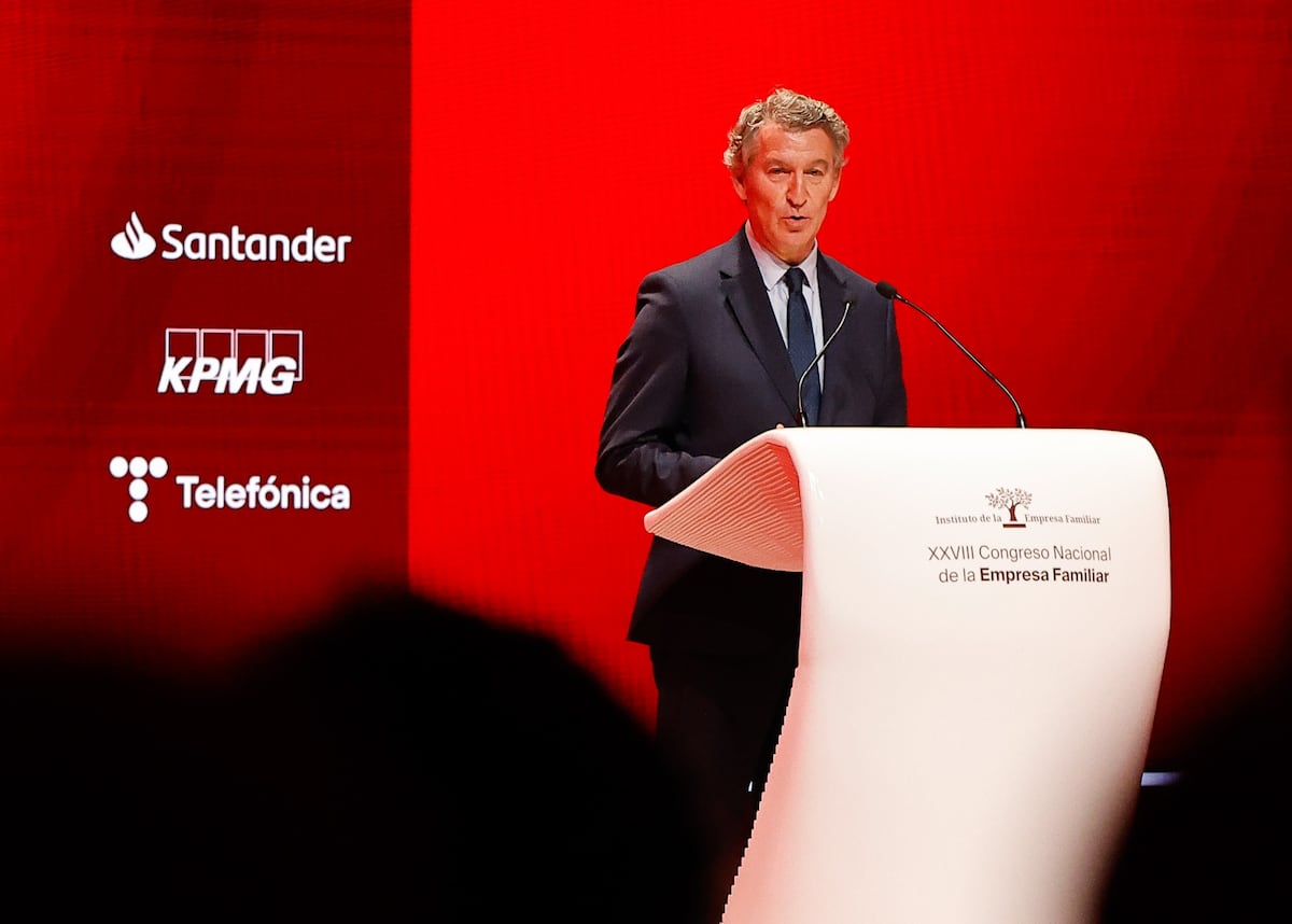 Feijóo rebate el “triunfalismo” del Gobierno y afirma que la economía española “tiene problemas”