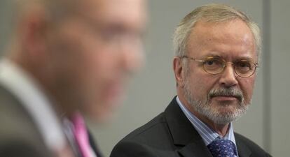 Werner Hoyer, presidente del BEI.