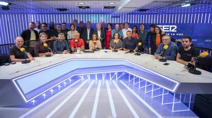 Conductores de los programas de la cadena SER.