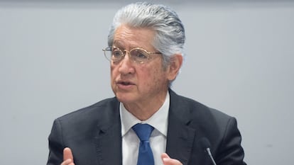 Agustín Caso Raphael, auditor especial de Desempeño de la ASF, en marzo de 2023.