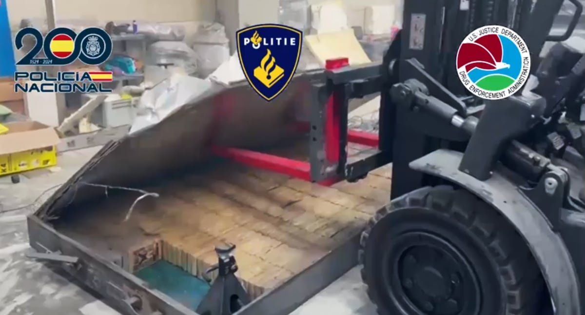 Authorities dismantle Jalisco New Generation Cartel's office' in Spain