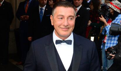 El diseñador italiano Stefano Gabbana. 