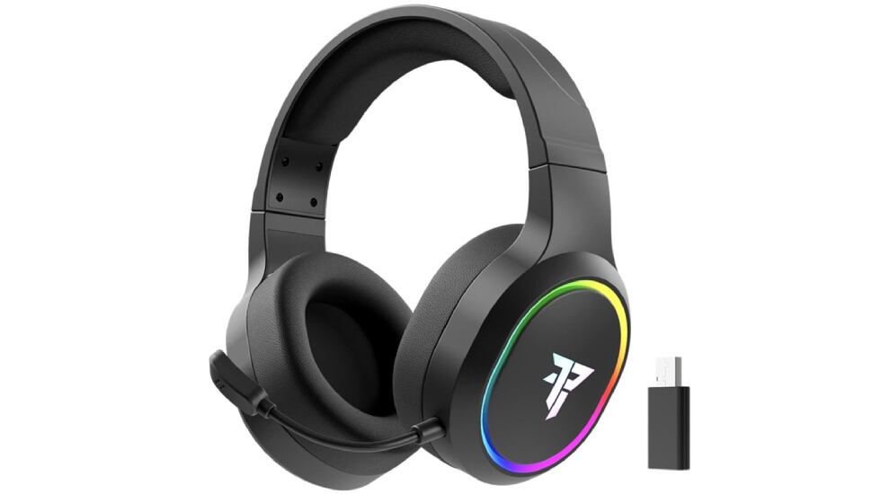 Auriculares de diadema ‘gaming’ Tempest GHS400.