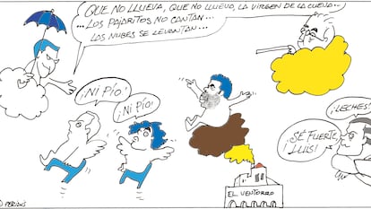Peridis: sé fuerte