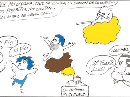 Peridis: sé fuerte