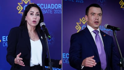 Luisa González, Daniel Noboa