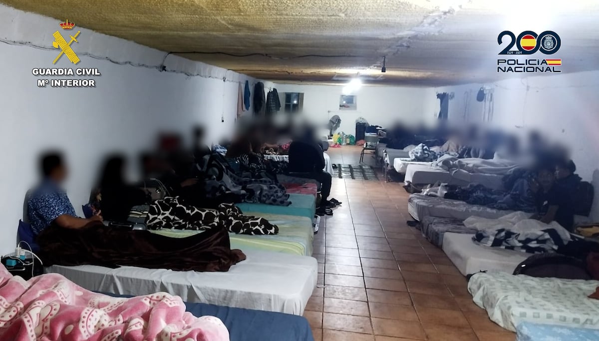 Hacinados en sótanos y obligados a pagar por el transporte y la comida: así vivían 322 migrantes en fincas agrícolas de varias provincias