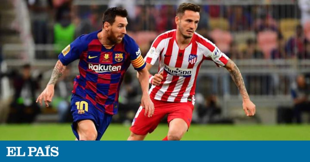 El Atlético vence al Barça y pasa a la final de la Supercopa | Deportes ...