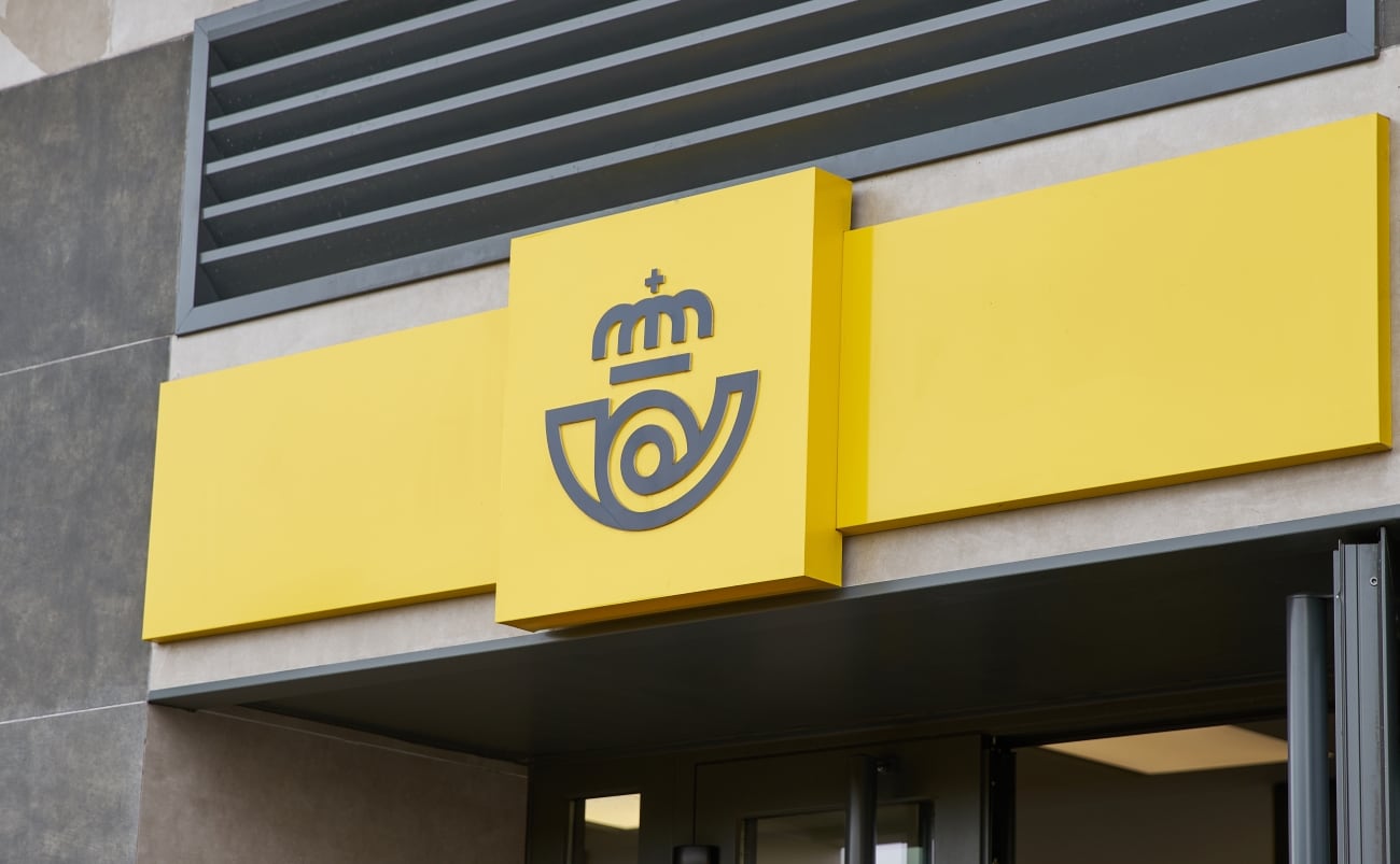 Imagen de archivo de una oficina de Correos.