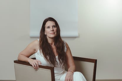 Laura Zommer, en Bogotá, Colombia, el 25 de julio de 2025