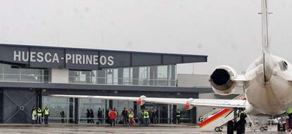 Aeropuerto de Huesca-Pirineos.